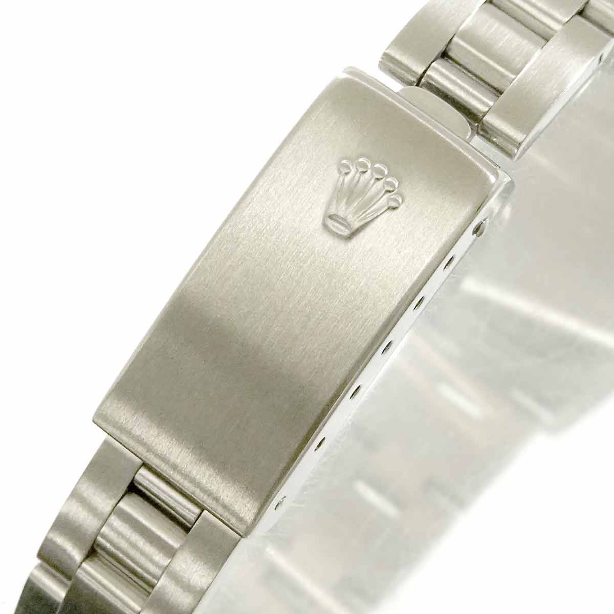 Oyster perpetual 76080 Serial K Silver Dial Ladies Watch