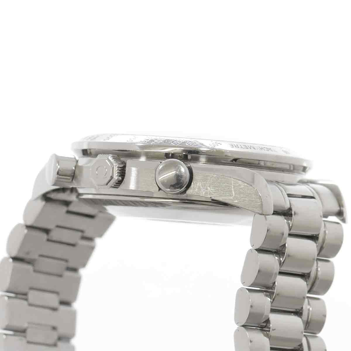 Speedmaster 3521 30 Triple calendar Chronograph Silver Dial