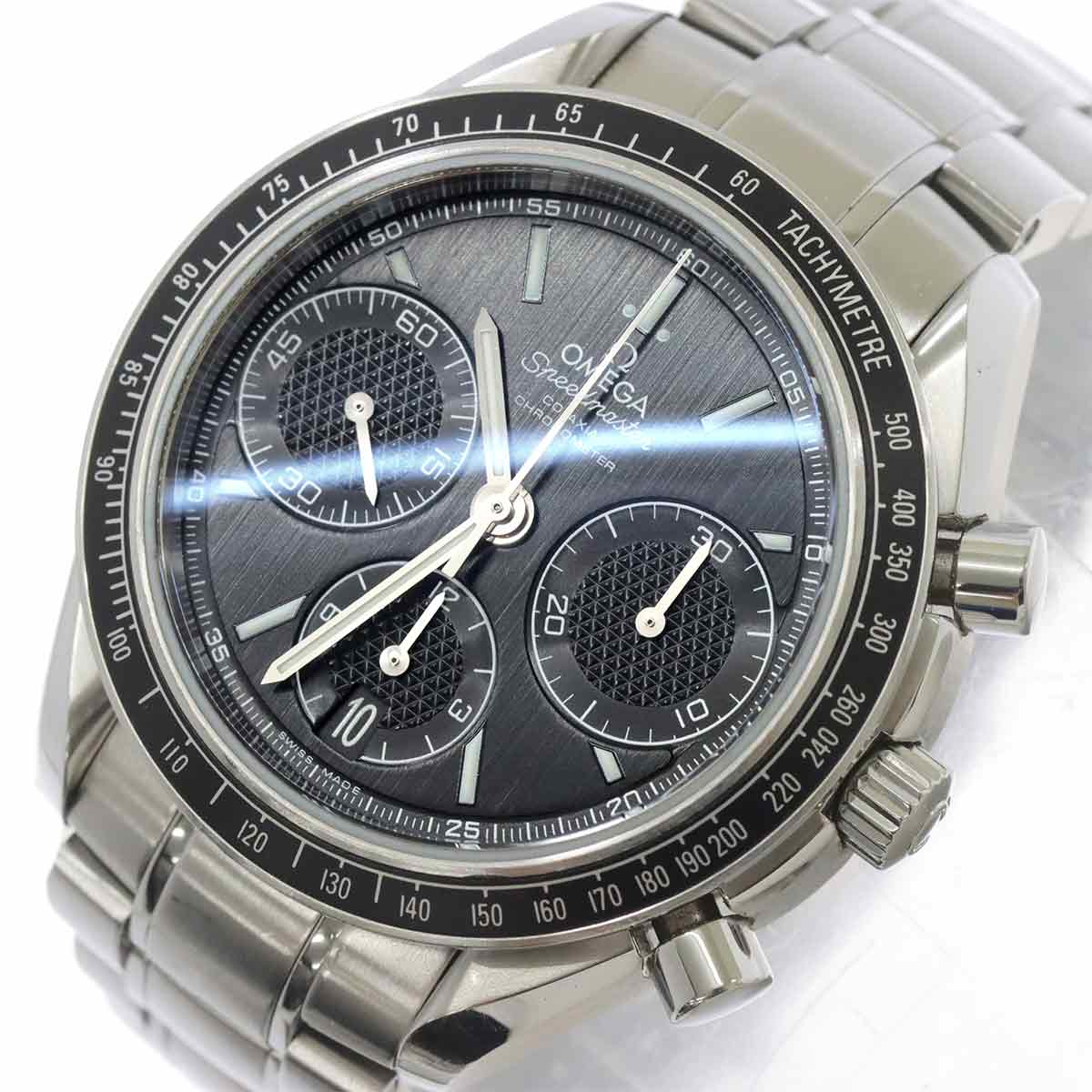 Speedmaster Racing 326 30 40 50 01 001 Black Dial Mens Watch