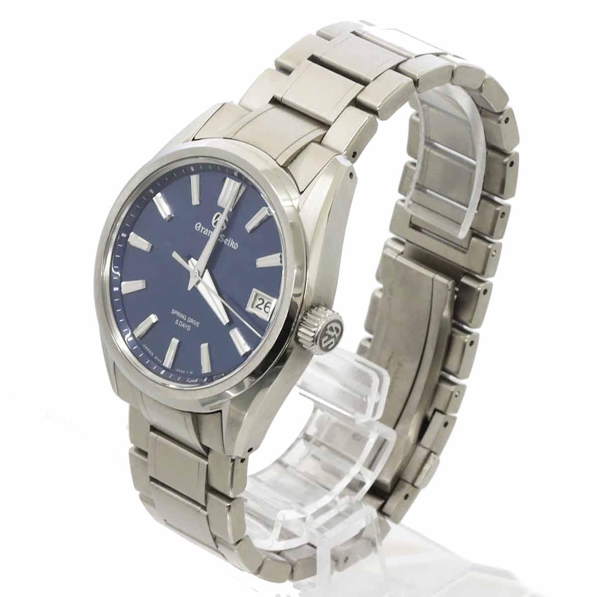 Spring Drive SLGA019 9RA2 0AF0 Navy Dial Mens Watch