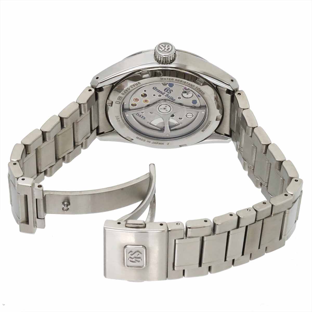 Spring Drive SLGA019 9RA2 0AF0 Navy Dial Mens Watch