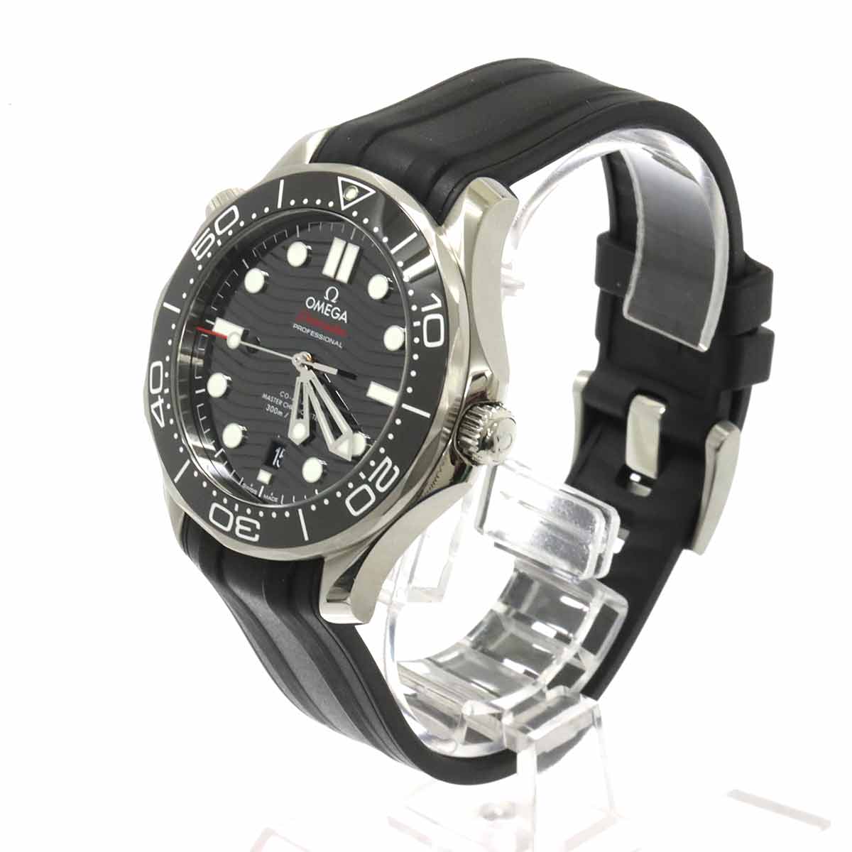 Seamaster 300 210 32 42 20 01 001 CO-AXIAL Date Black Dial