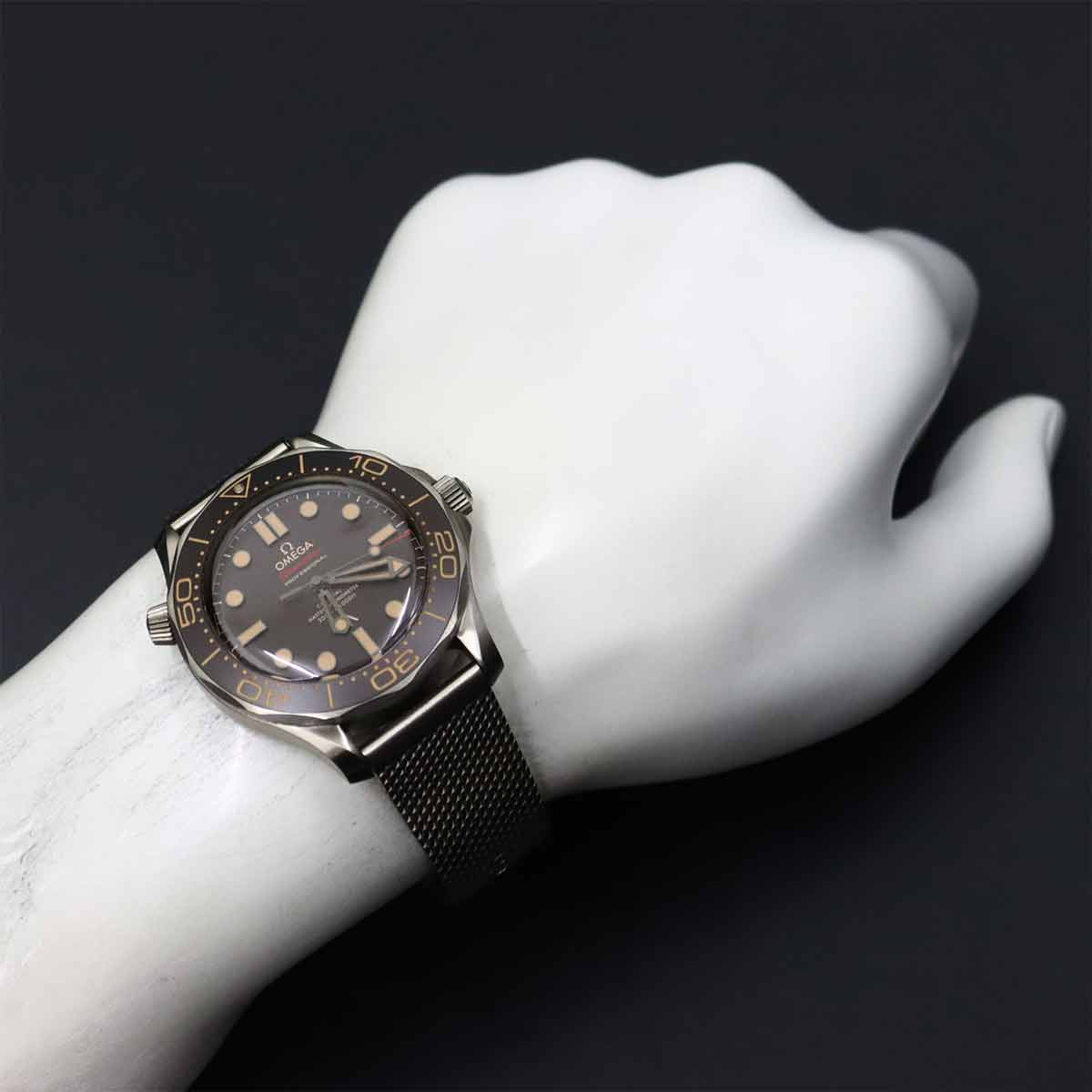 Seamaster Diver Co-Axial 007 210 90 42 20 01 001 Automatic