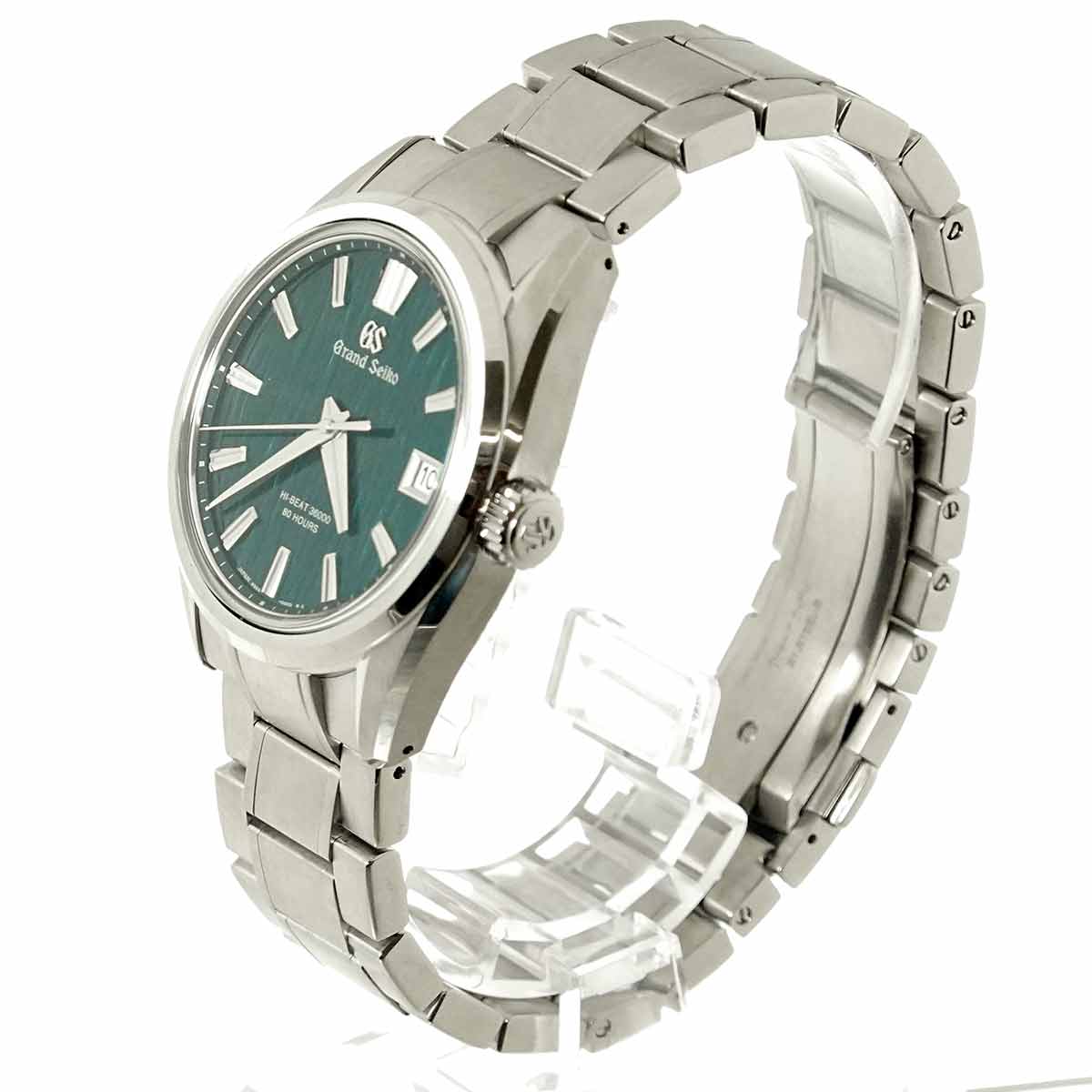 Evolution 9 SLGH011 9SA5 0000 Green Dial Mens Watch