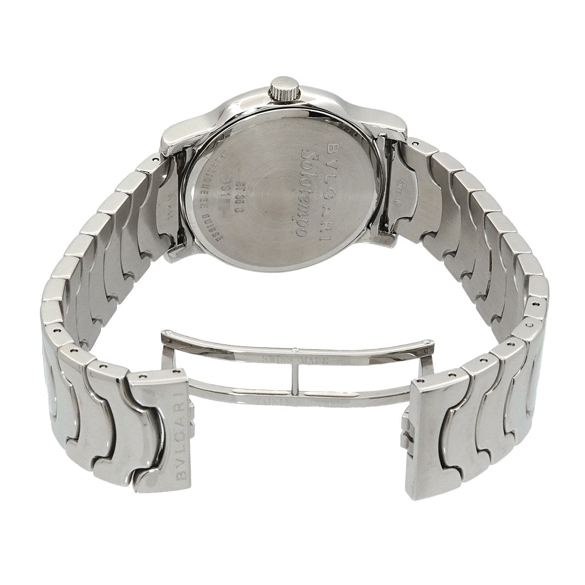 Solotempo ST35S Date Quartz Silver Dial Boys Watch