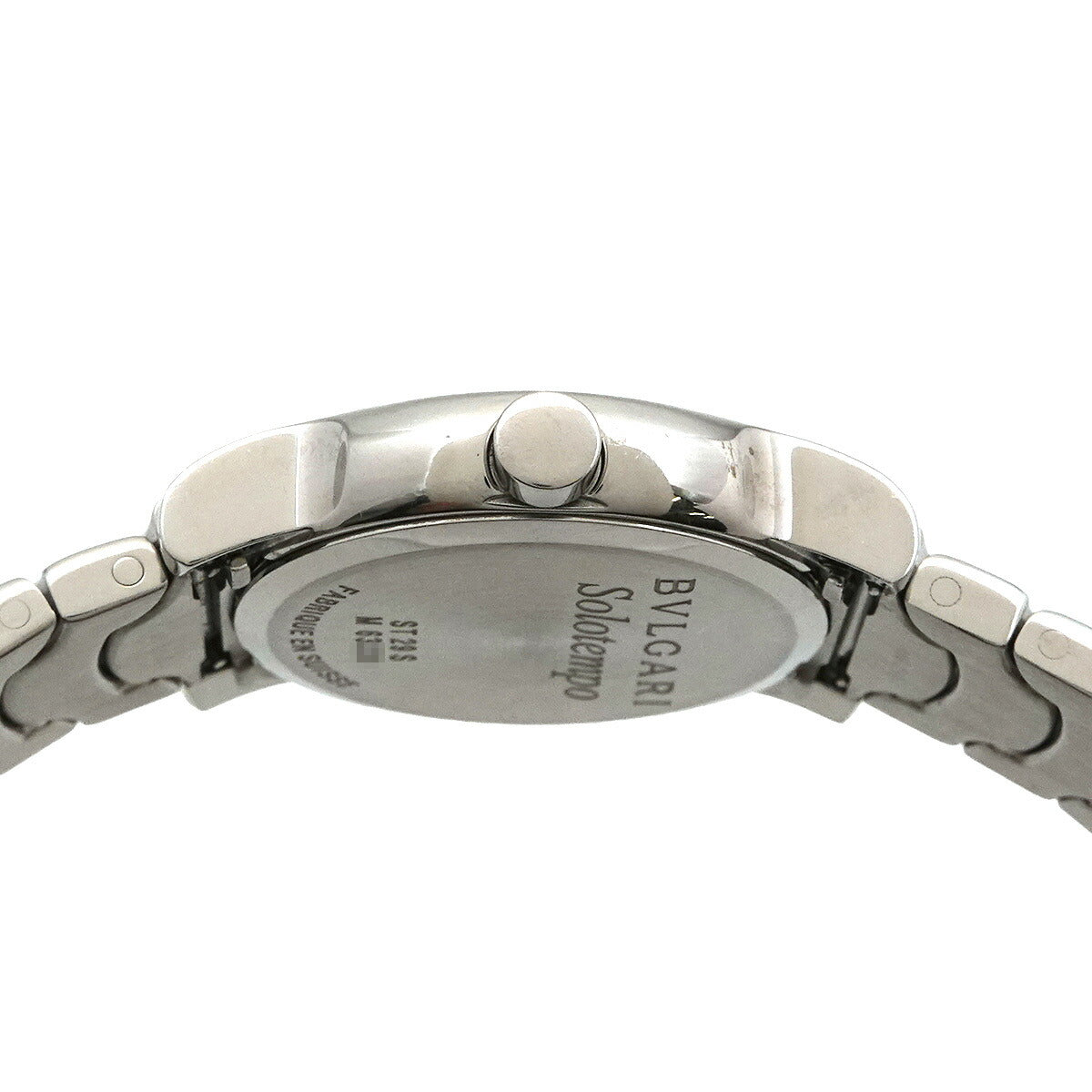 Solo tempo ST29S Date Quartz Black Dial Ladies Watch