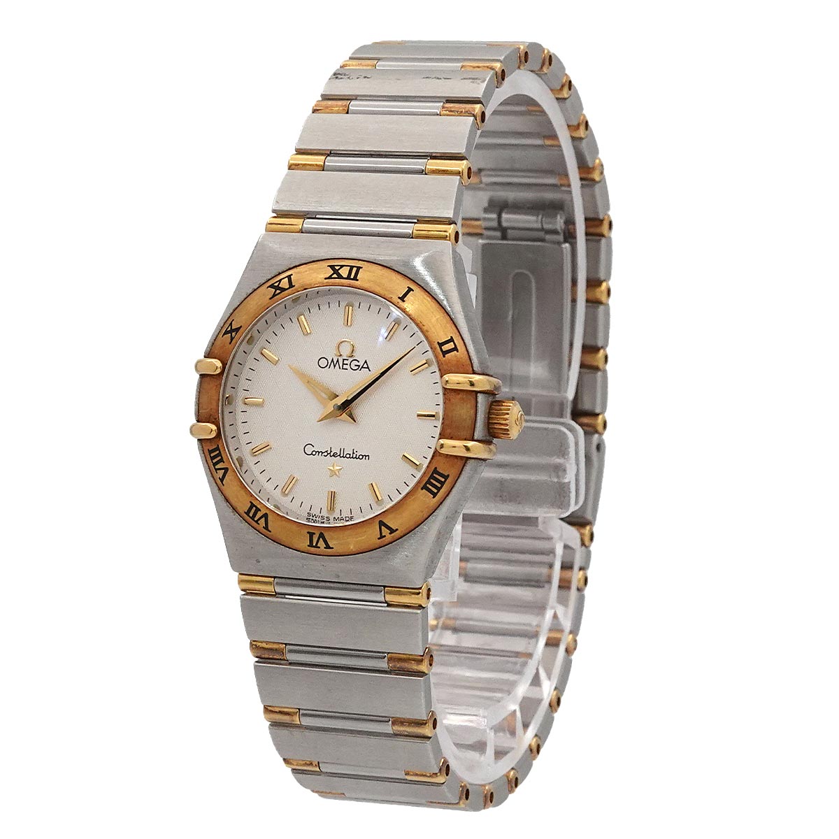 Constellation SM 1372 30 750 YG Quartz Cream Dial