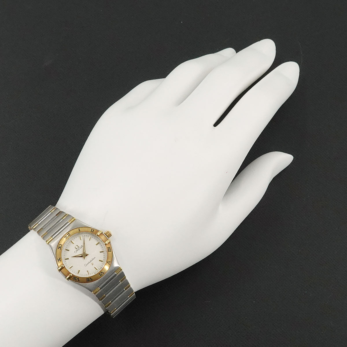 Constellation SM 1372 30 750 YG Quartz Cream Dial