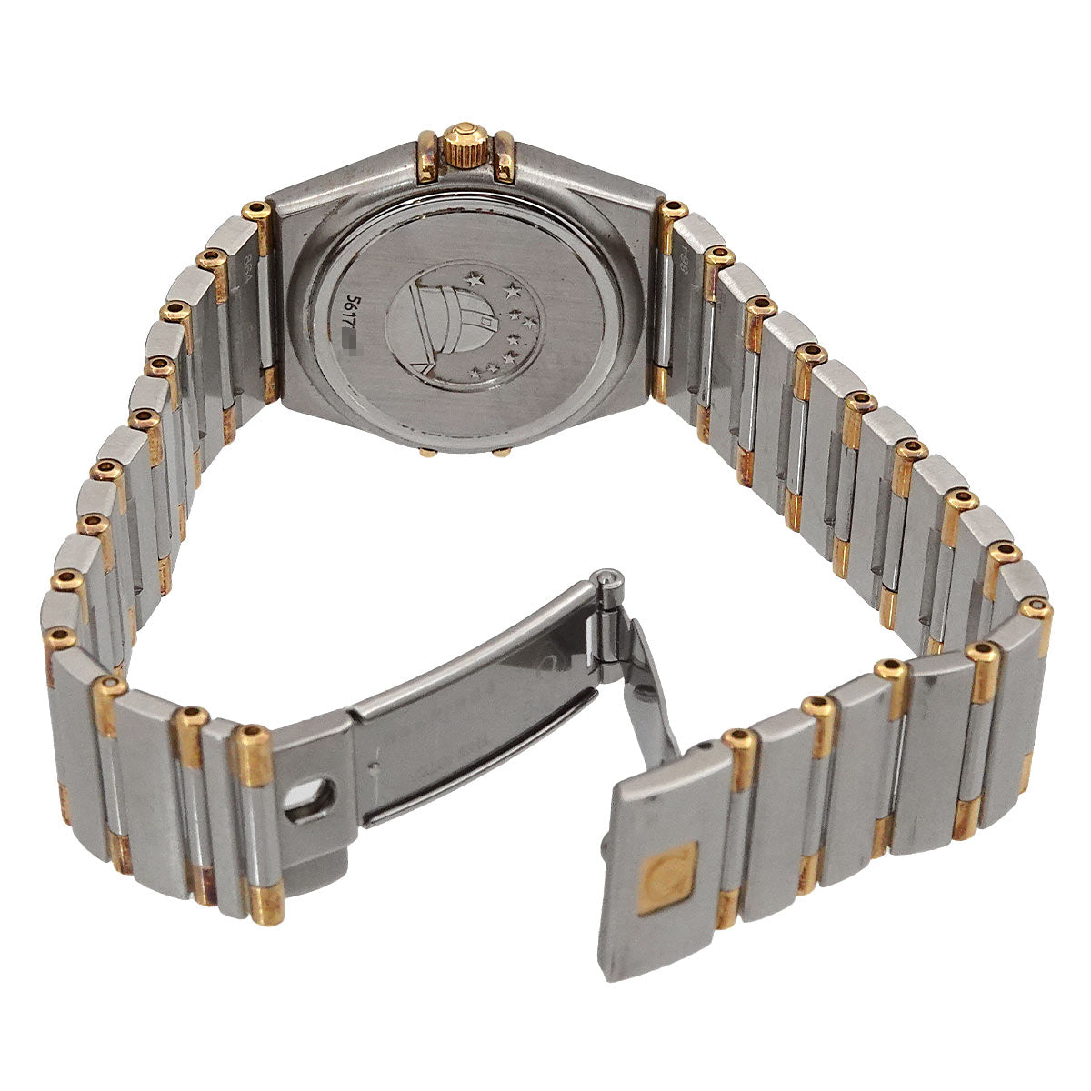 Constellation SM 1372 30 750 YG Quartz Cream Dial