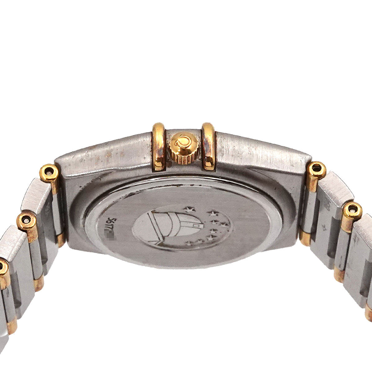 Constellation SM 1372 30 750 YG Quartz Cream Dial