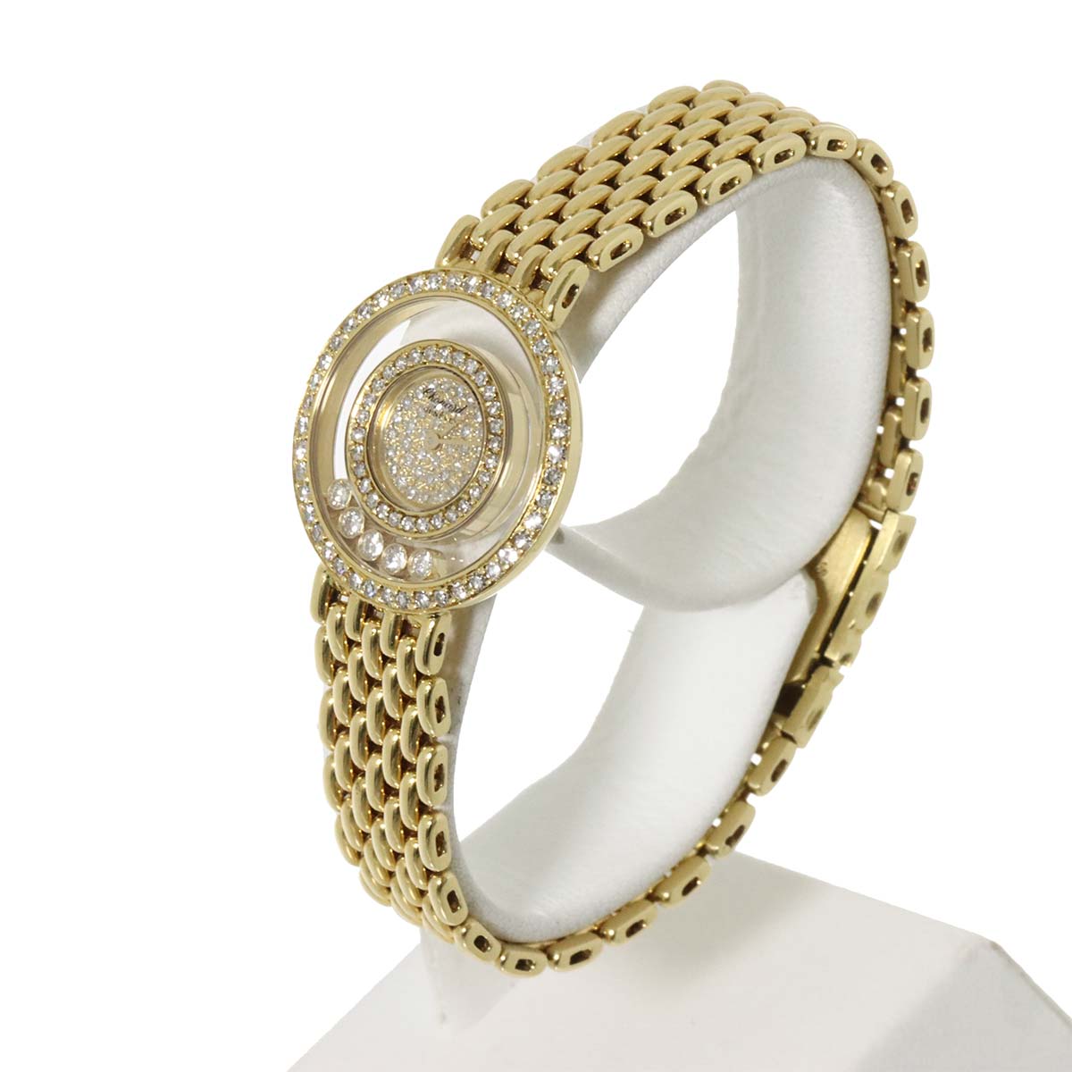Happy Diamonds 4119 Ladies 750 YG Diamond Ladies Watch