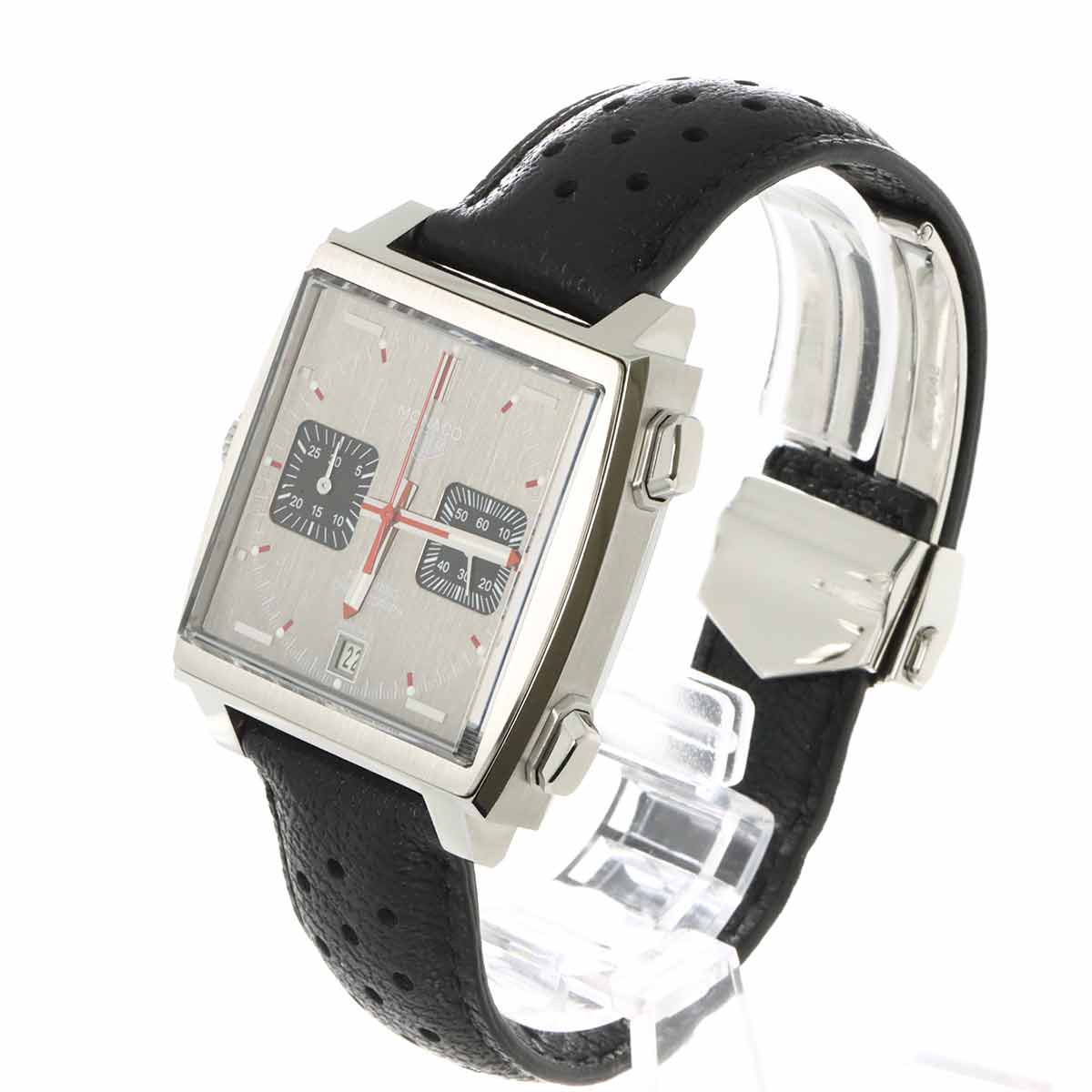 Monaco Vintage CAW211B Chronograph Limited 1860 Mens Watch