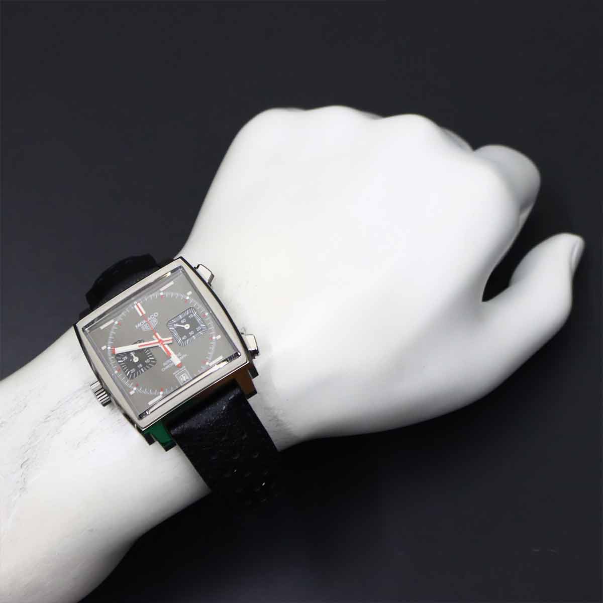 Monaco Vintage CAW211B Chronograph Limited 1860 Mens Watch