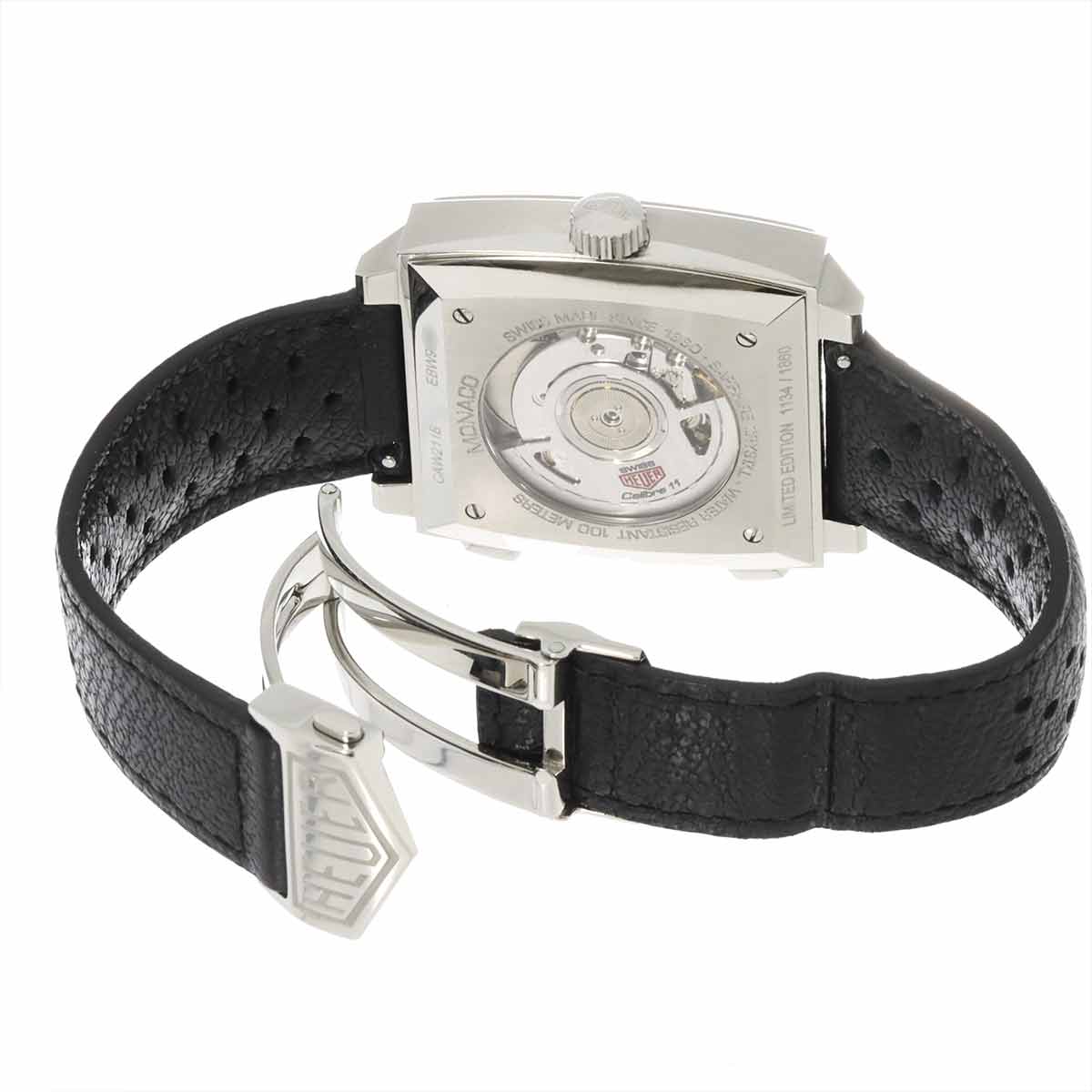 Monaco Vintage CAW211B Chronograph Limited 1860 Mens Watch