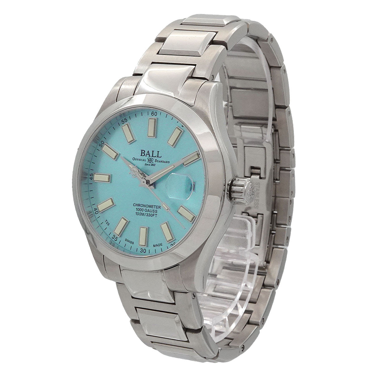 Engineer III Marvelight NM9026C Automatic Blue Dial Mens Watch