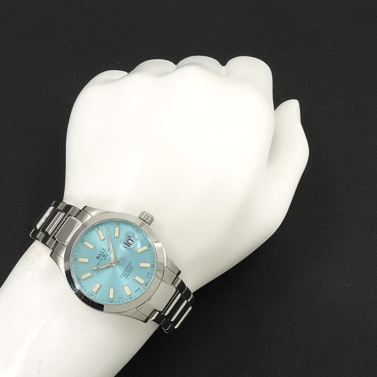 Engineer III Marvelight NM9026C Automatic Blue Dial Mens Watch