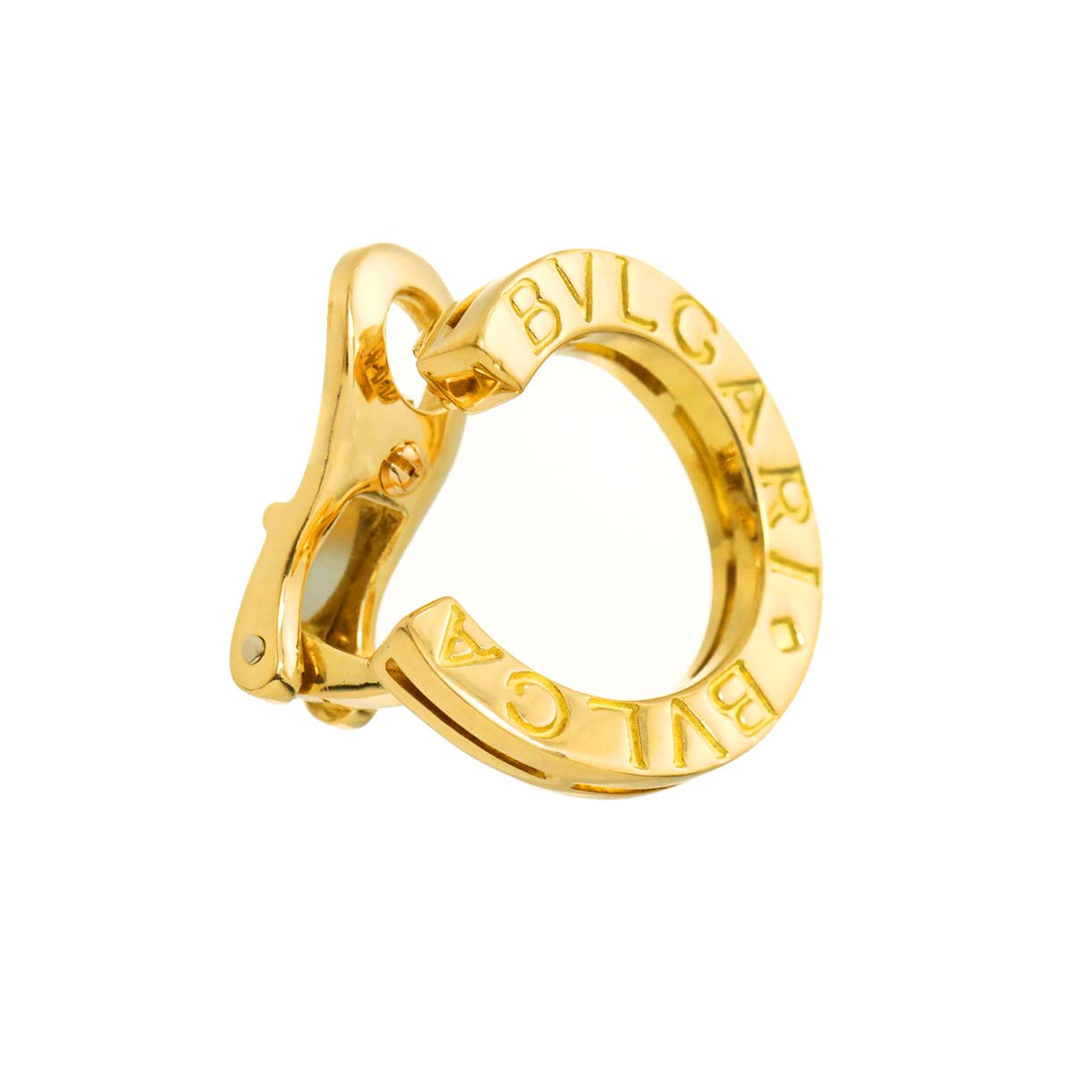 BVLGARI BVLGARI Earring Clip on 18K YG 750 One Piece only