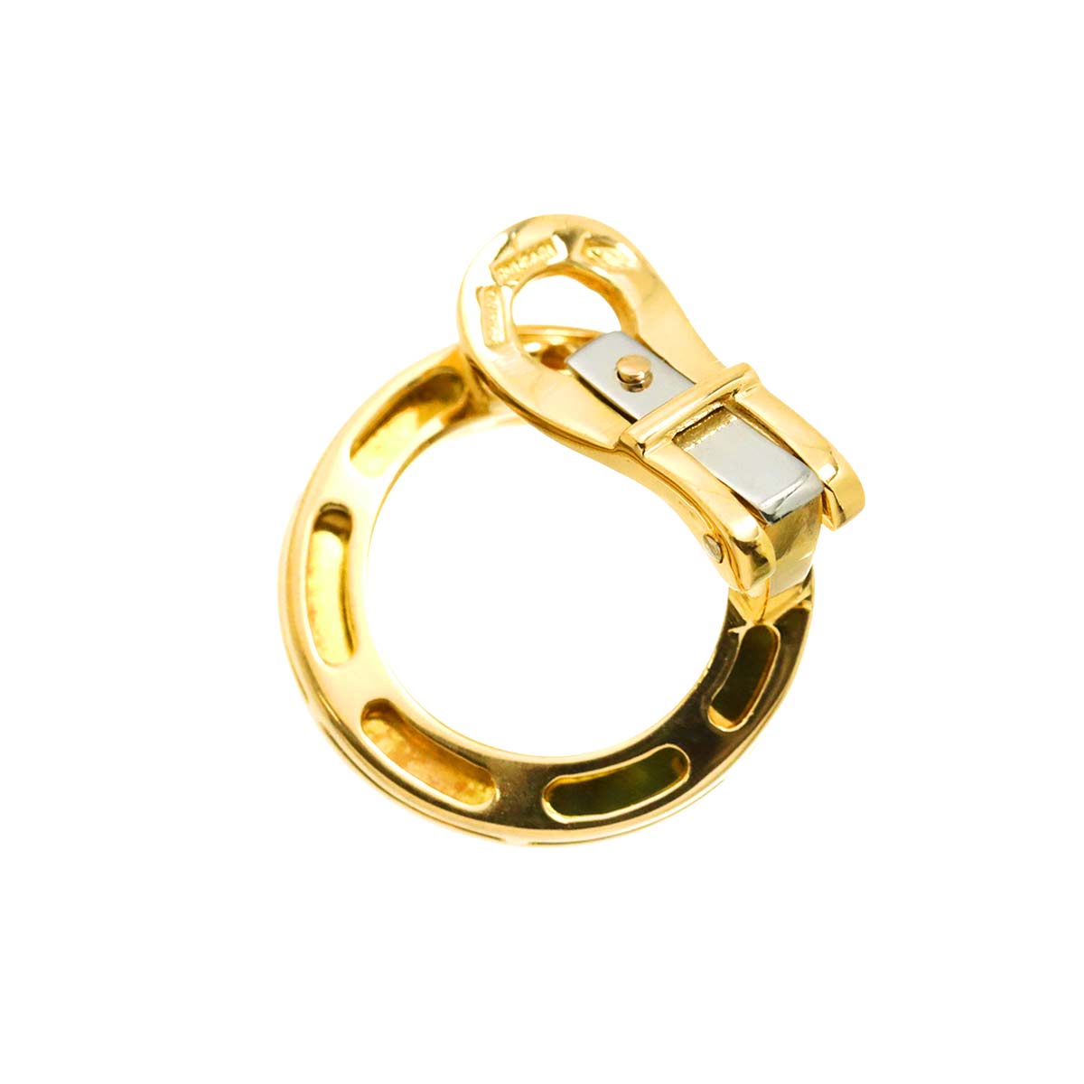BVLGARI BVLGARI Earring Clip on 18K YG 750 One Piece only