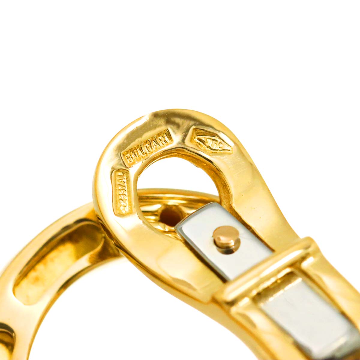 BVLGARI BVLGARI Earring Clip on 18K YG 750 One Piece only