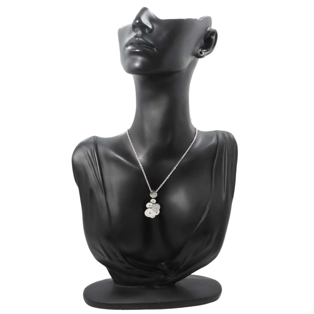 Cicladi Necklace 18K White Gold 750