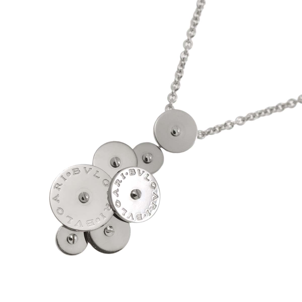 Cicladi Necklace 18K White Gold 750