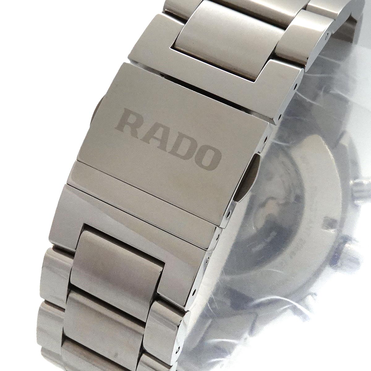 D-STAR 604 0965 3 Chronograph Automatic Gray Dial Mens Watch