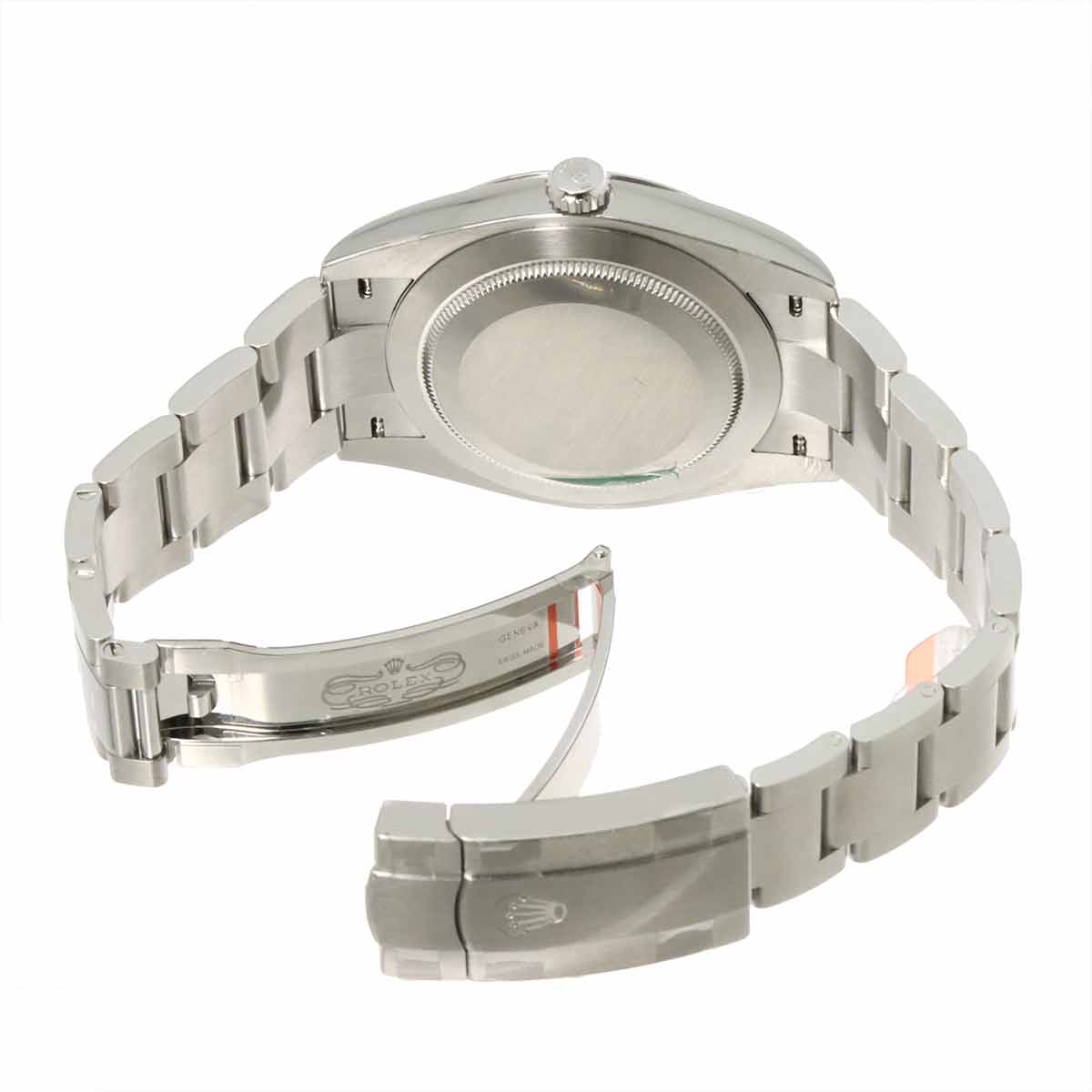 Oyster Perpetual 124300 Serial Random Automatic Green Dial