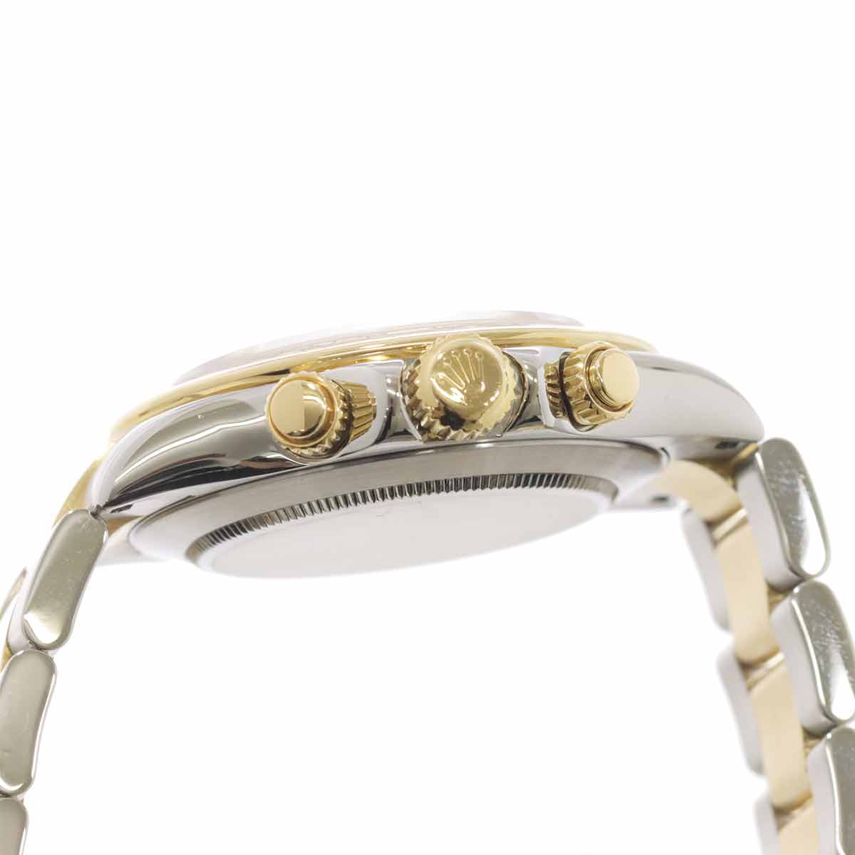 Daytona 116523NG Serial Y 750 YG White Shell Dial Mens Watch