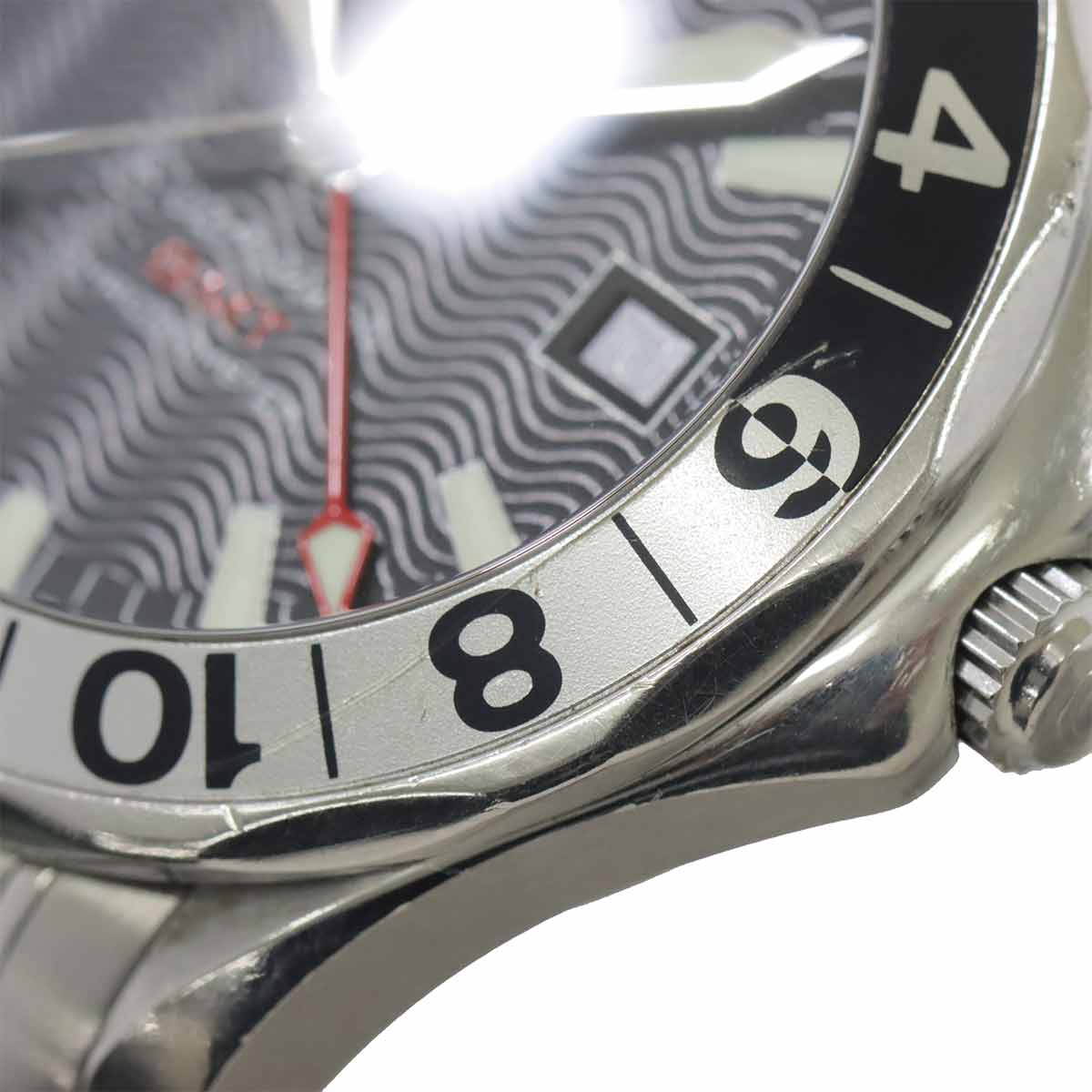 Seamaster 300 GMT 2534 50 Automatic Date Black Dial Men Watch