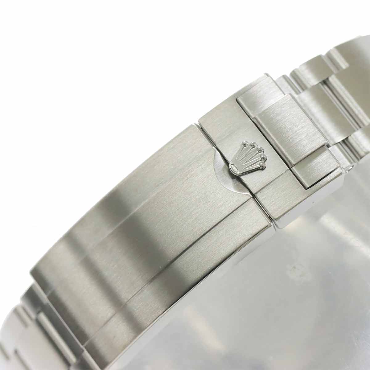 Submariner No Date 124060 Serial Random Black Dial Mens Watch