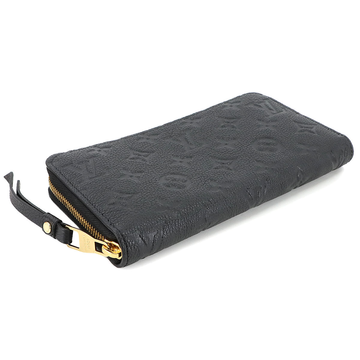Monogram Empreinte Zippy Wallet Leather Noir M61864