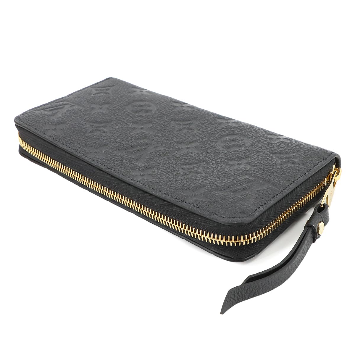 Monogram Empreinte Zippy Wallet Leather Noir M61864