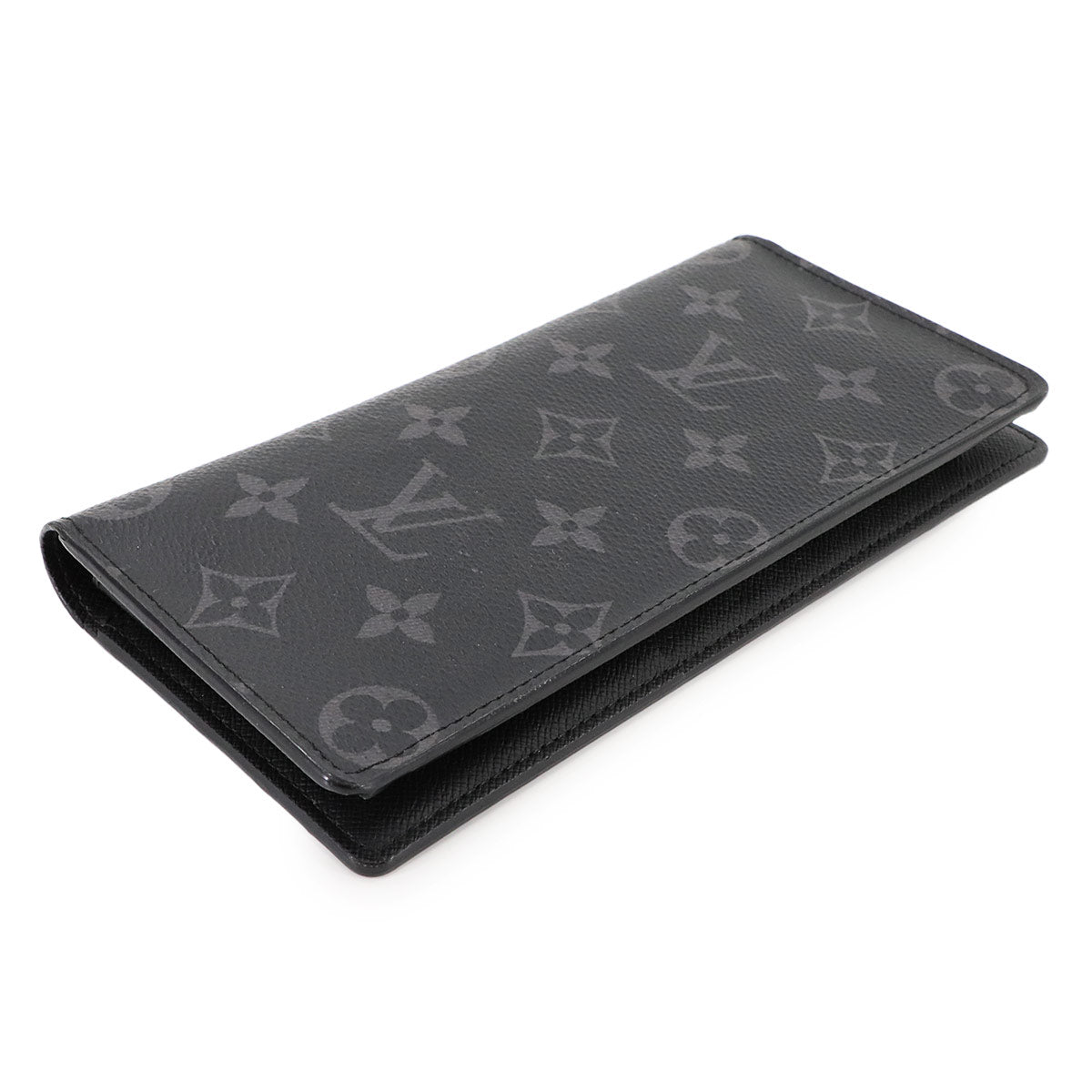 Monogram Eclipse Brazza Wallet Long M61697
