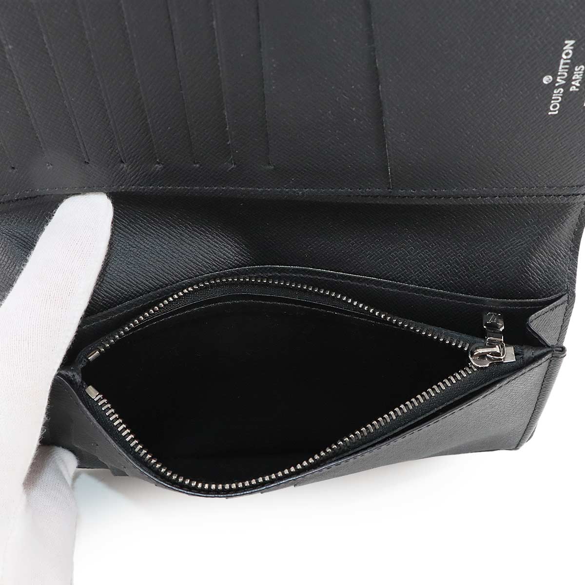Monogram Eclipse Brazza Wallet Long M61697