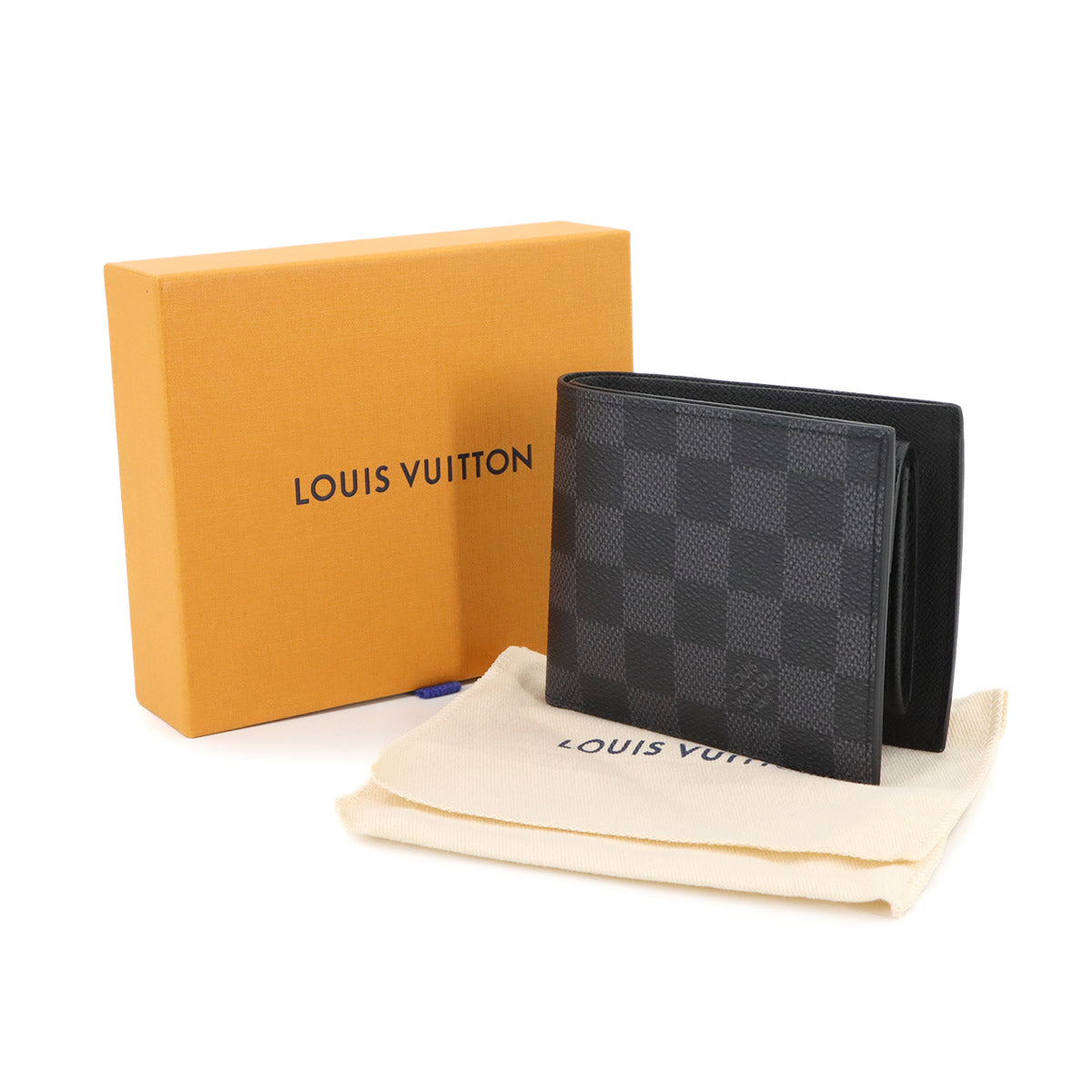 Damier Graphite Marco NM Wallet N63336 Purse