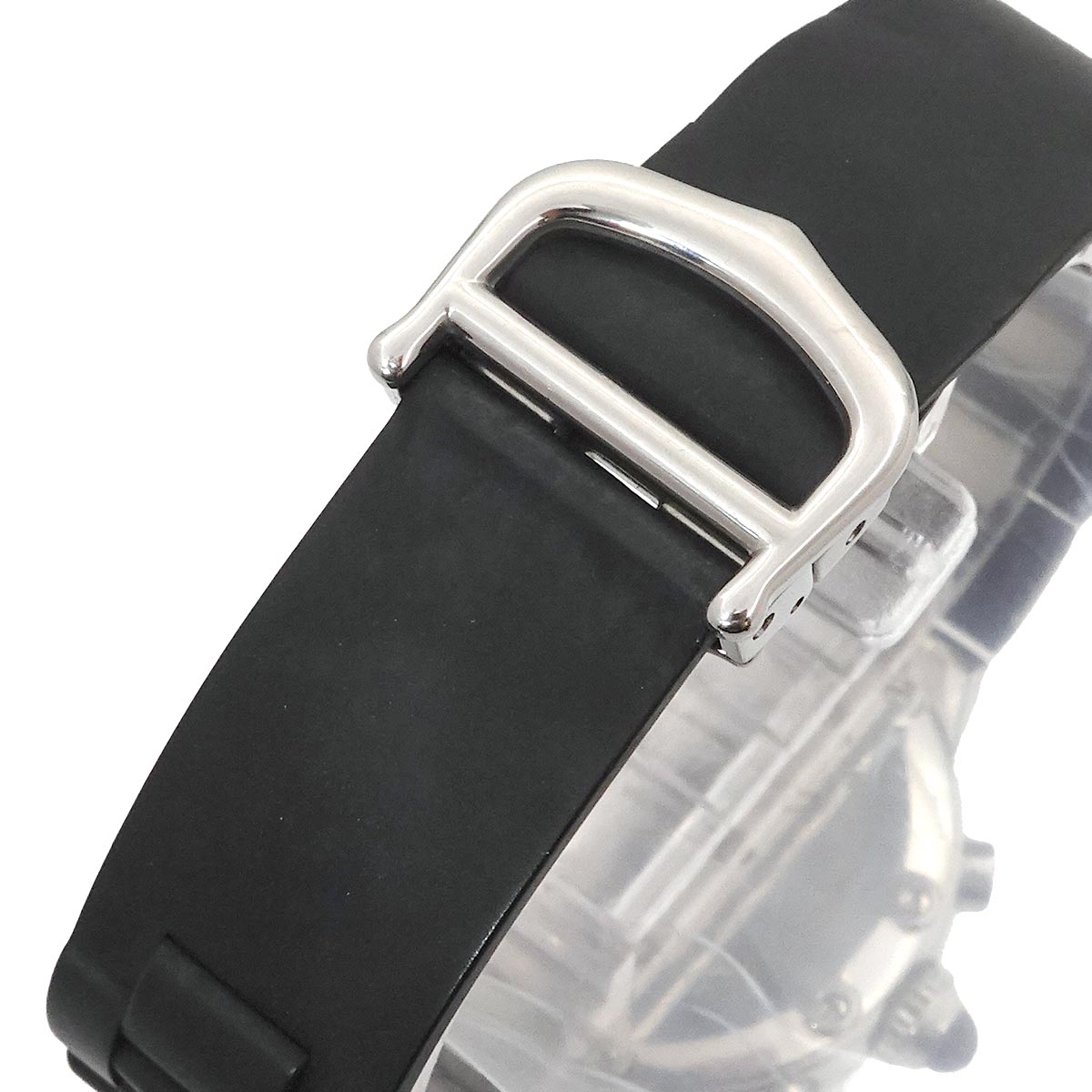 Must 21 Chronoscaph W10198U2 Quartz Black Dial Ladies Watch