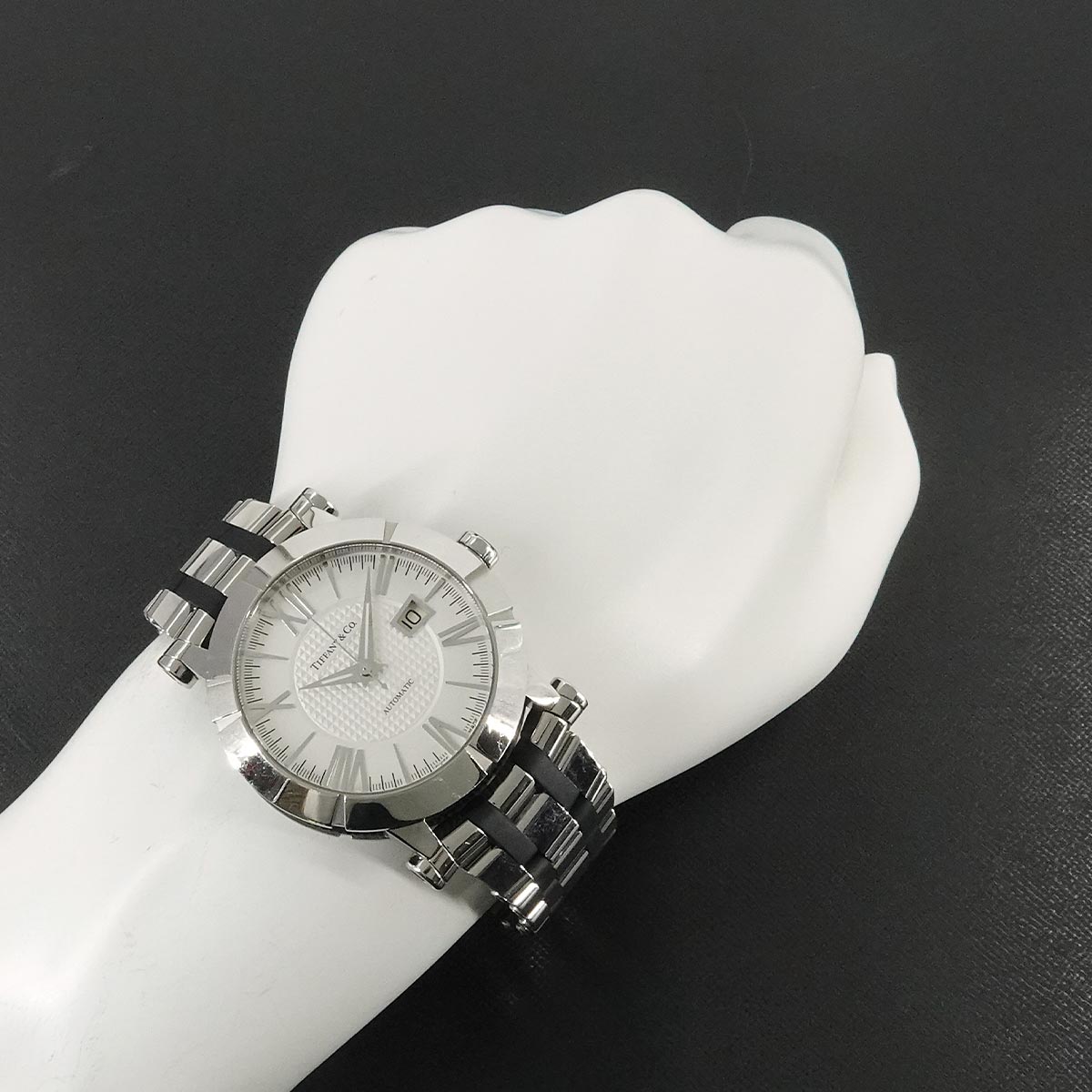 Atlas Gent Z1000 70 12A21A00A Silver Dial Automatic