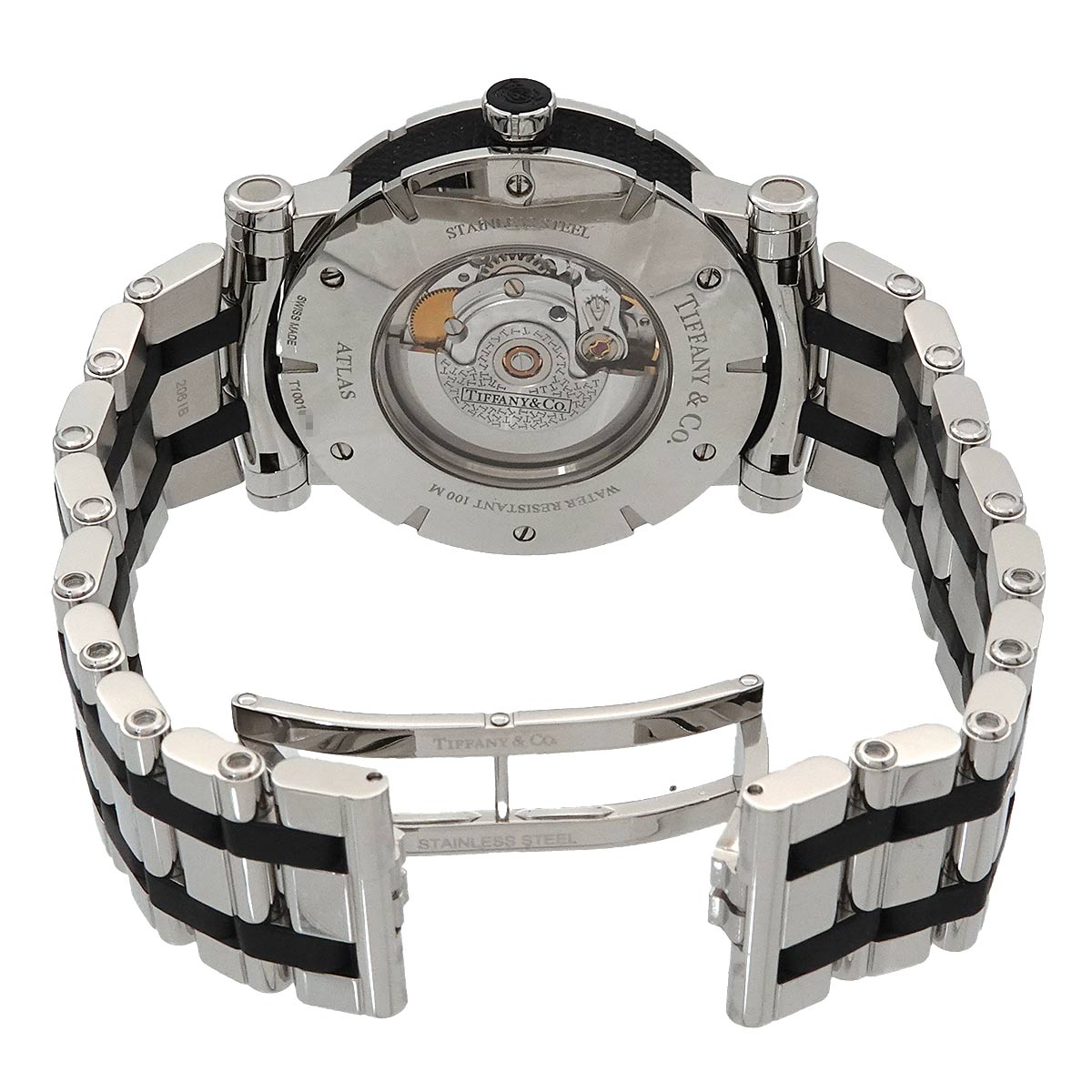Atlas Gent Z1000 70 12A21A00A Silver Dial Automatic