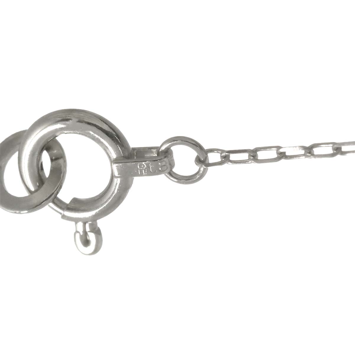 Diamond Necklace Pt Platinum