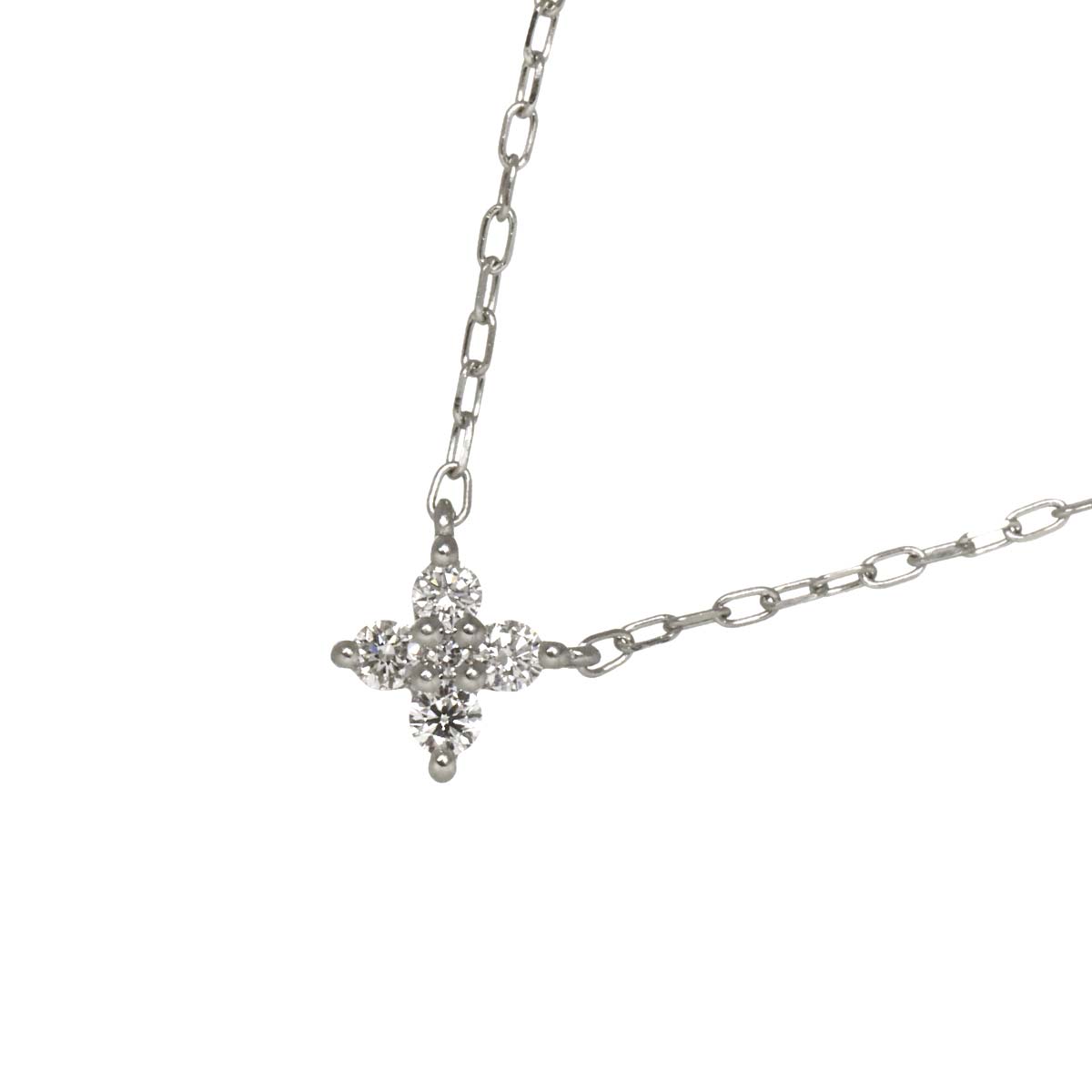 Diamond Necklace Pt Platinum