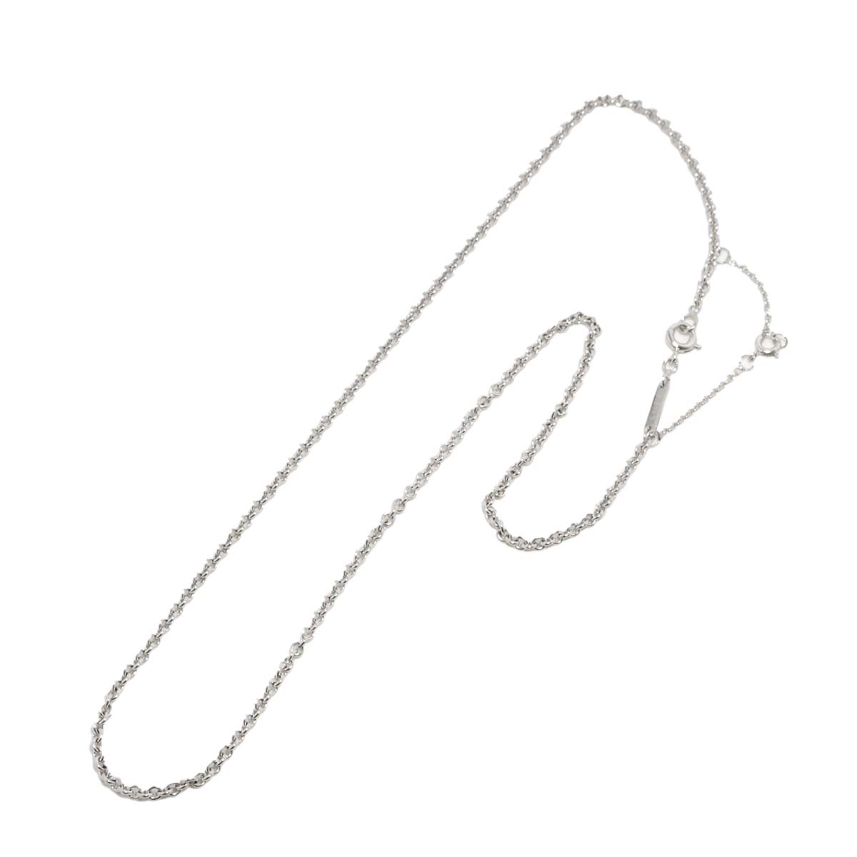 Forsa Chain Necklace 18K WG 750