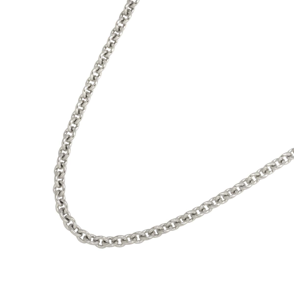 Forsa Chain Necklace 18K WG 750