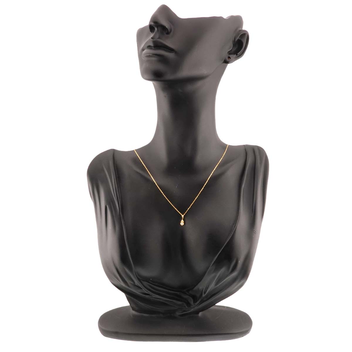 Diamond Necklace 18K Yellow Gold 750