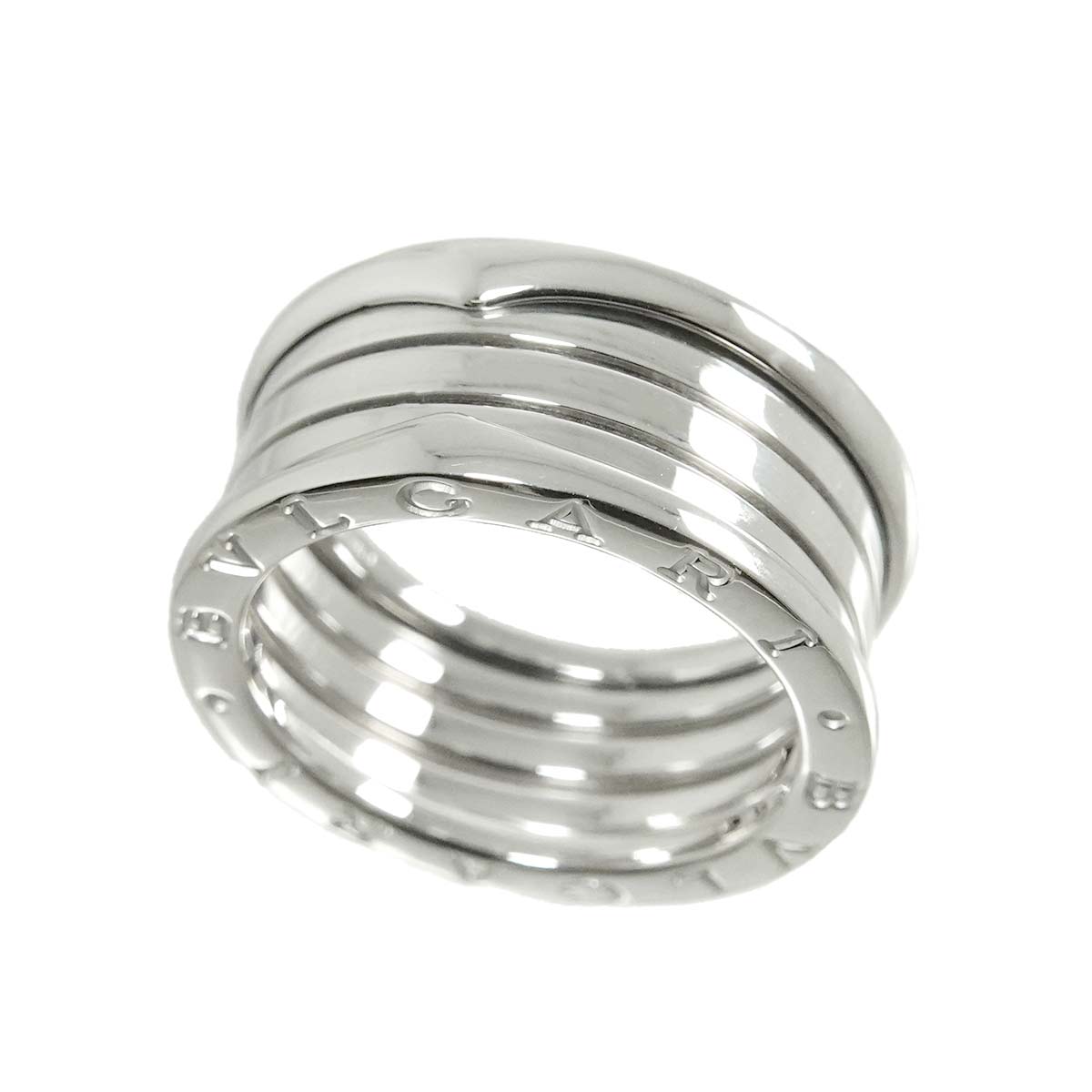 B-ZERO1 4Band Ring 18K White Gold 750 Size59 8.25(US)