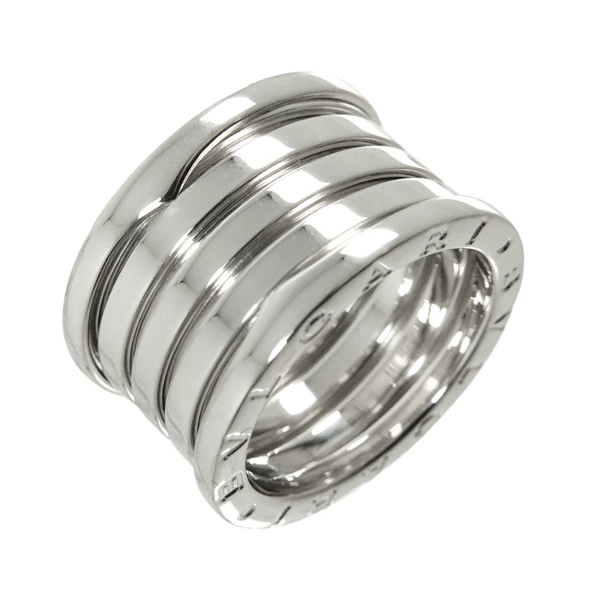 B-ZERO1 5Band Ring 18K White Gold 750 Size54 6.25-6.5(US)