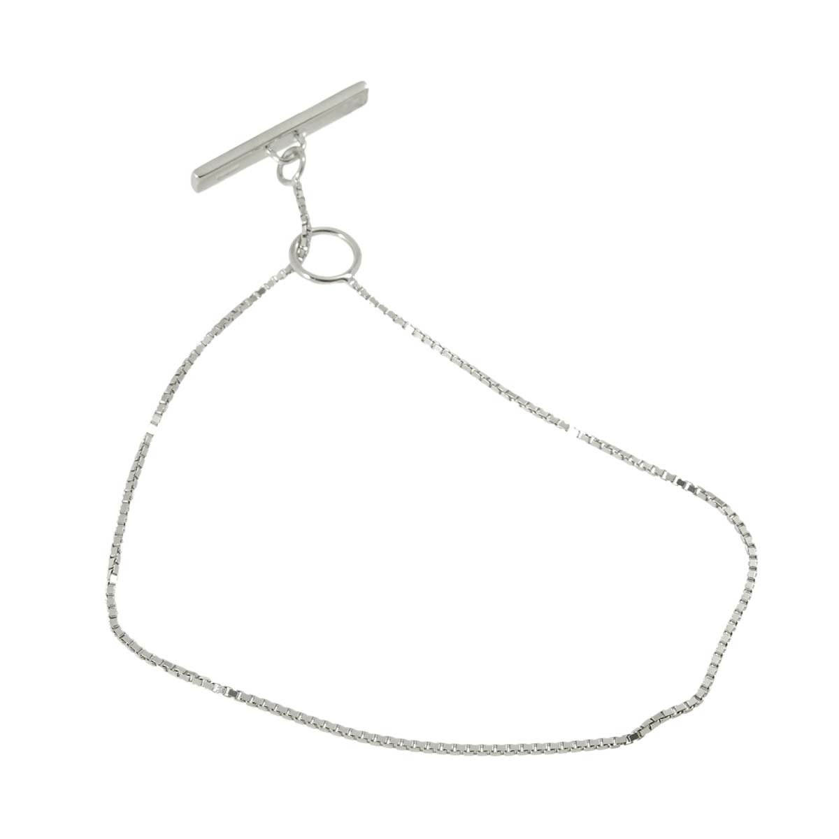 Lariet Bracelet 18K WG White Gold 750