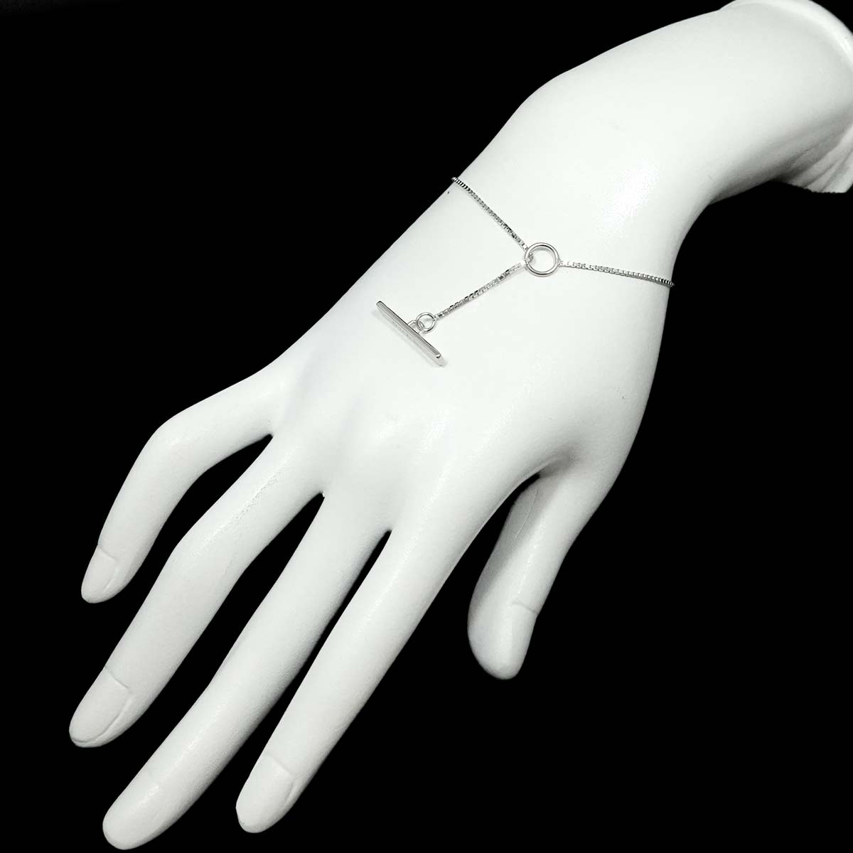 Lariet Bracelet 18K WG White Gold 750