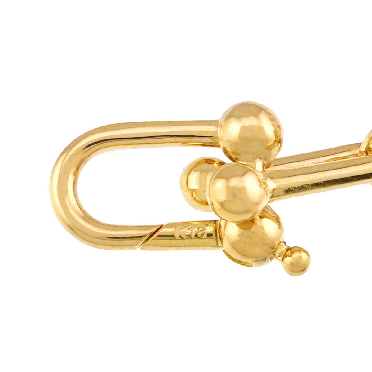 Bracelet 18K K18 YG Yellow Gold 750