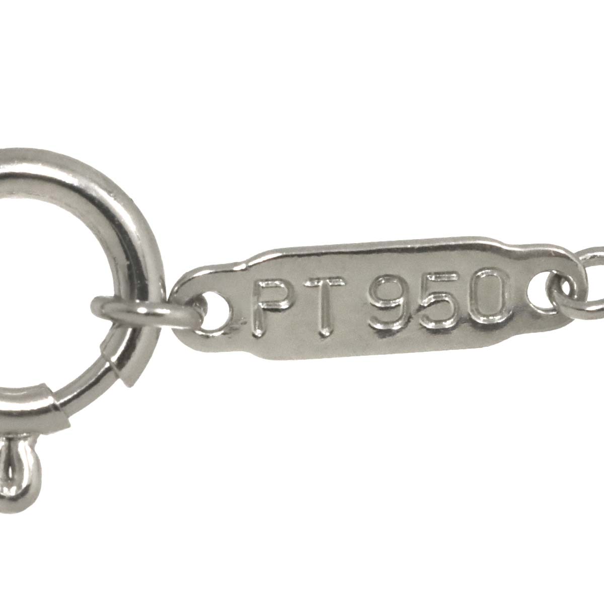 Solitaire Diamond Necklace Platinum