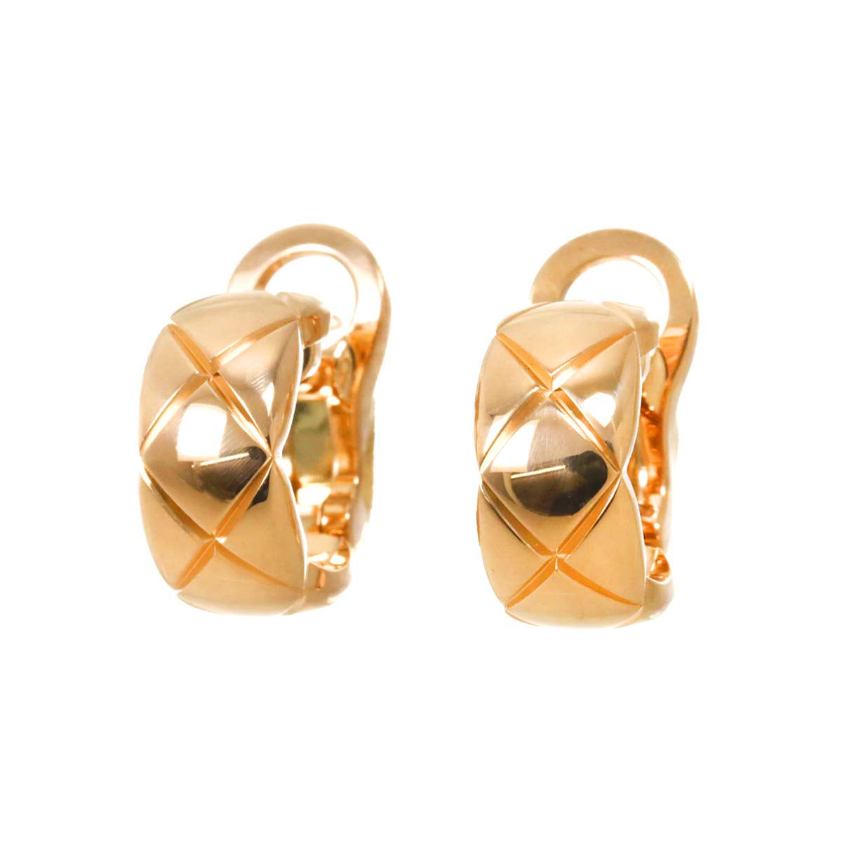 Coco Crush Earrings Pierced 18K PG 750